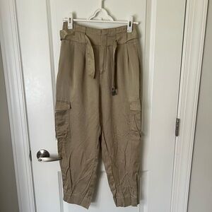Banana Republic Silky Cargo Pants